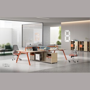 Workstation Kantor Minimalis Tempat Kerja Fashion AU-LB