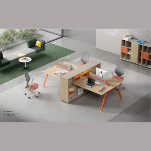 Workstation Kantor Minimalis Tempat Kerja Fashion AU-LB