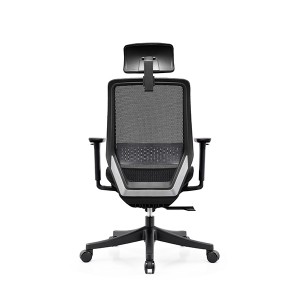 Sedia girevole ergonomica per manager da ufficio AUM JL