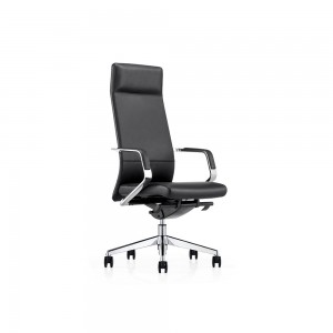 High Back Leather Office Chair