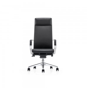 High Back Leather Office Chair