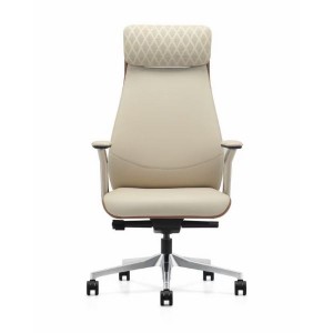 Luxury Ergonomic High-Back Executive Office Chair