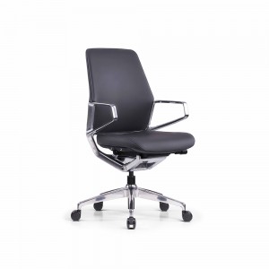 Genuine Leather Office Chair