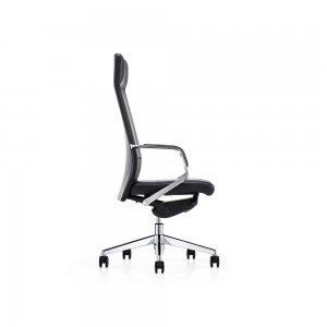 High Back Leather Office Chair