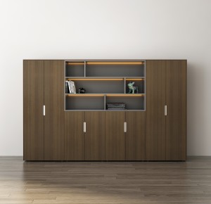 Aktenschrank aus Holz