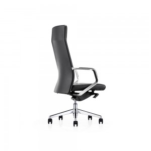 High Back Leather Office Chair