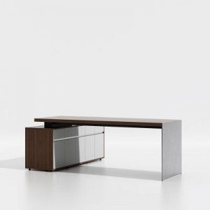 L-Shaped Executive Desk