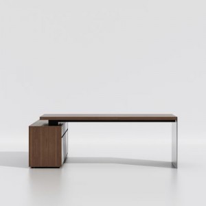 L-Shaped Executive Desk