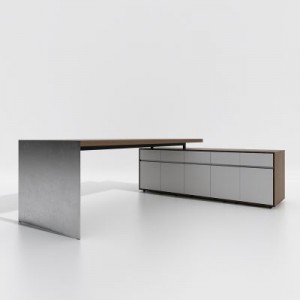 L-Shaped Executive Desk